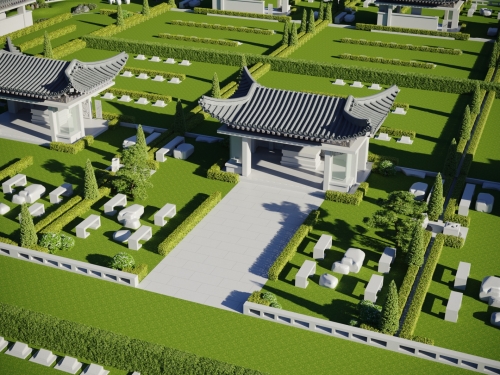 Công viên nghĩa trang Thiên Đường